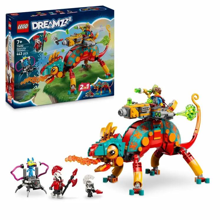 Construction set Lego 71492