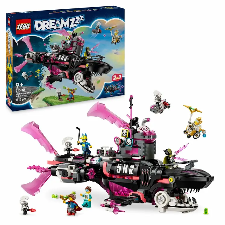 Construction set Lego 71500