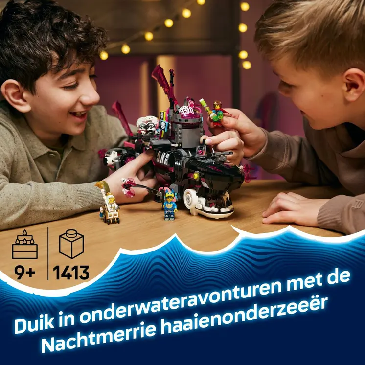 Construction set Lego 71500