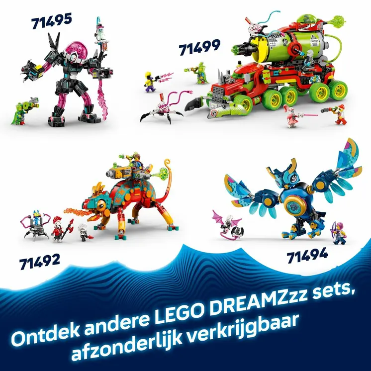 Construction set Lego 71500