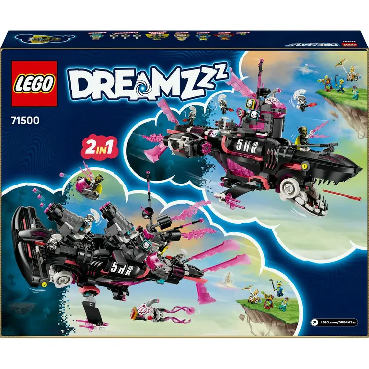 Construction set Lego 71500