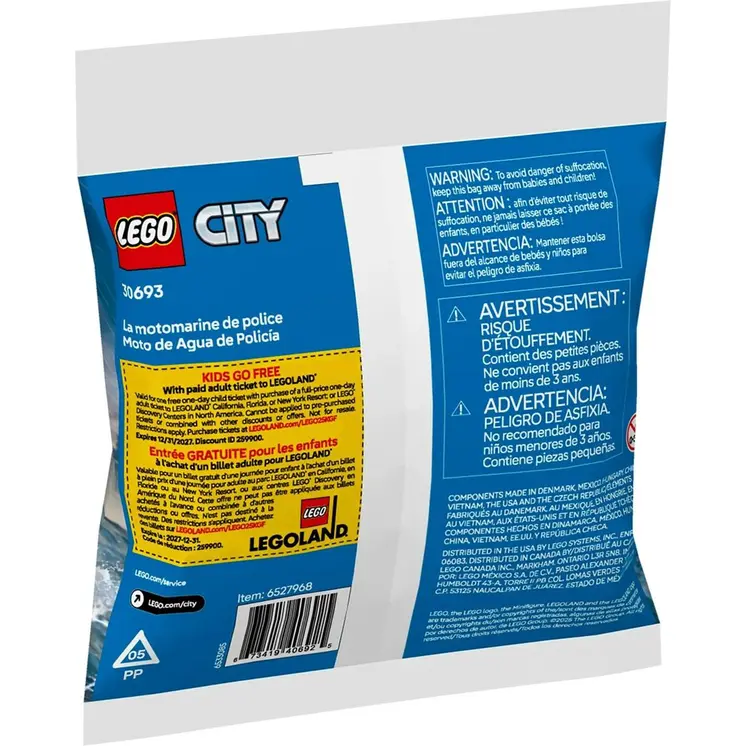 Construction set Lego 30693