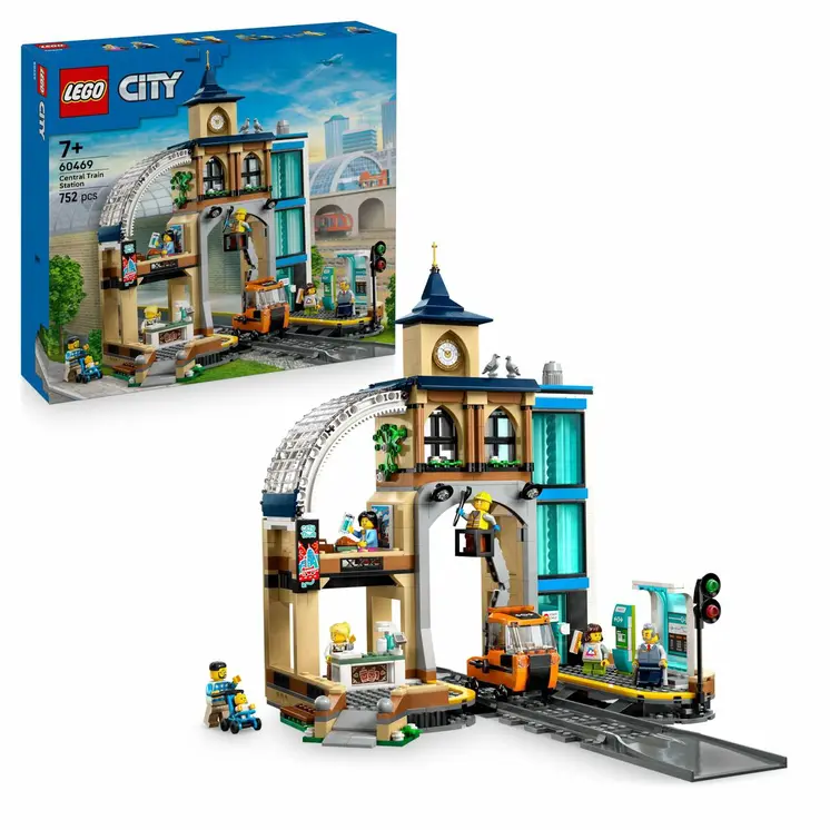 Construction set Lego 60469