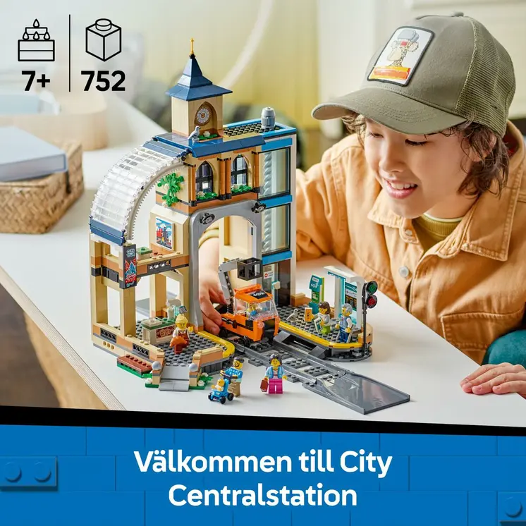 Construction set Lego 60469