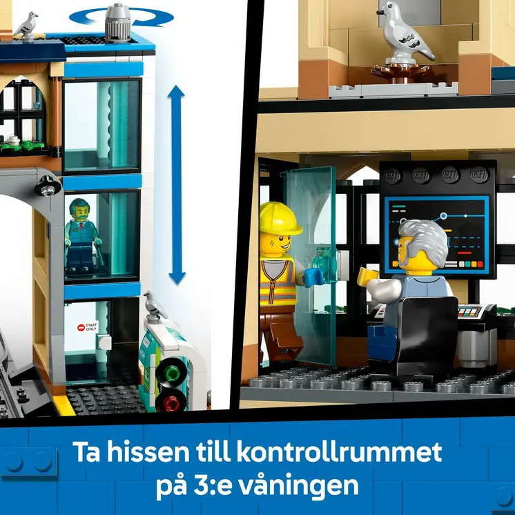Construction set Lego 60469