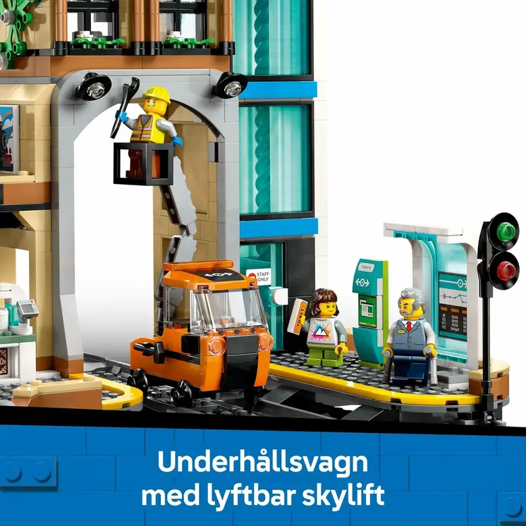 Construction set Lego 60469