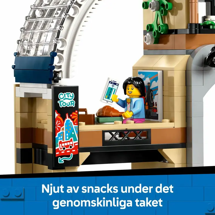 Construction set Lego 60469