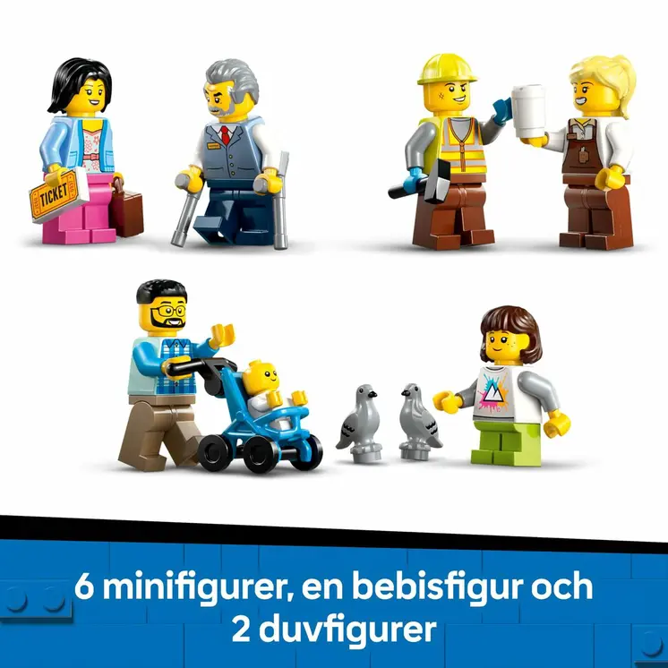Construction set Lego 60469