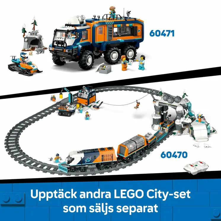 Construction set Lego 60469
