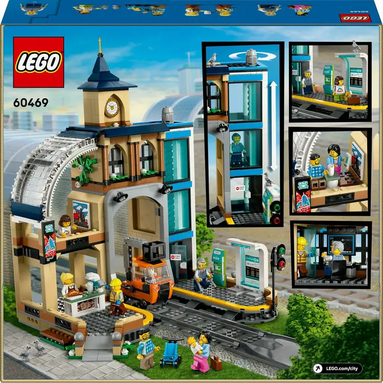 Construction set Lego 60469