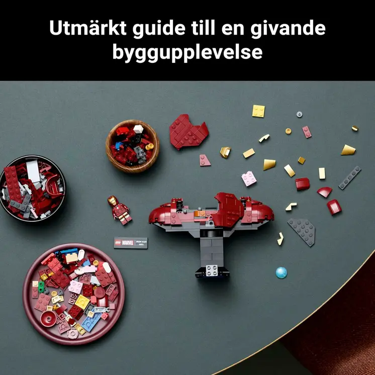 Construction set Lego 76327