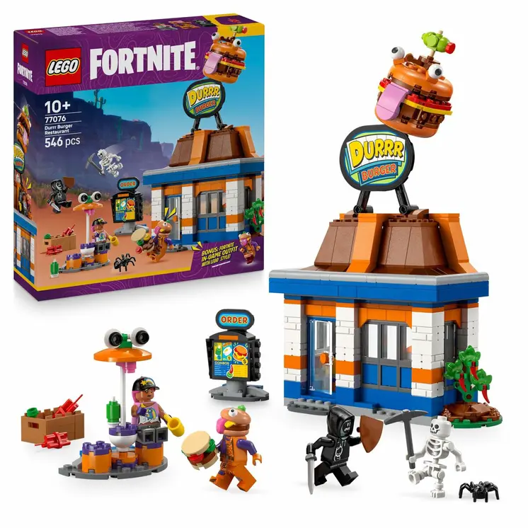 Construction set Lego 77076