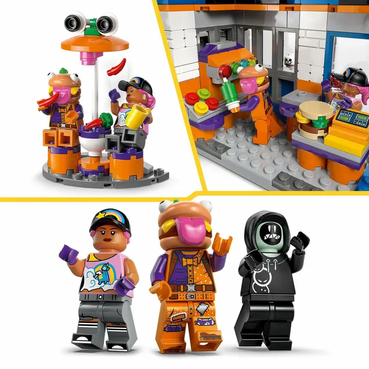 Construction set Lego 77076