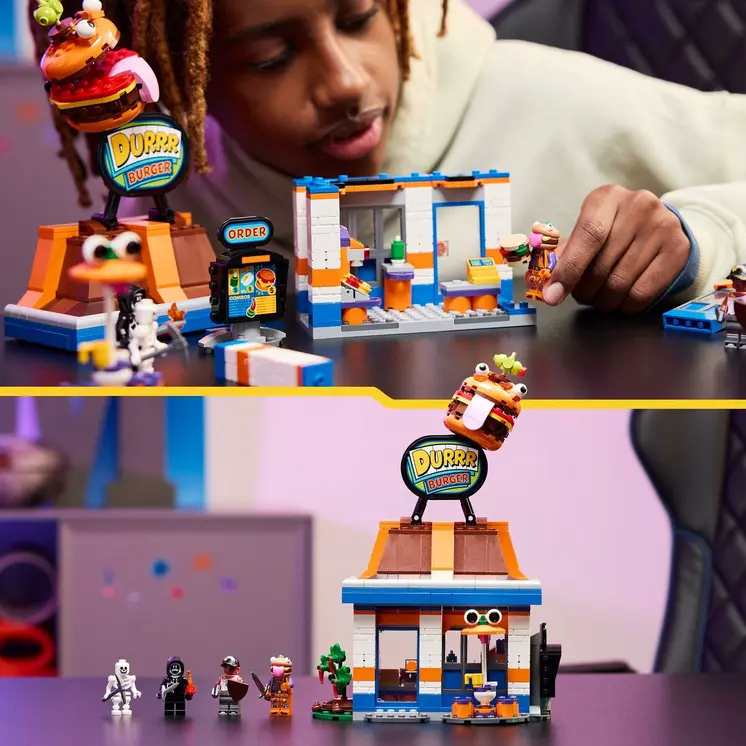 Construction set Lego 77076