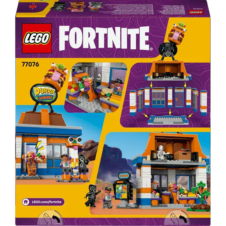 Construction set Lego 77076
