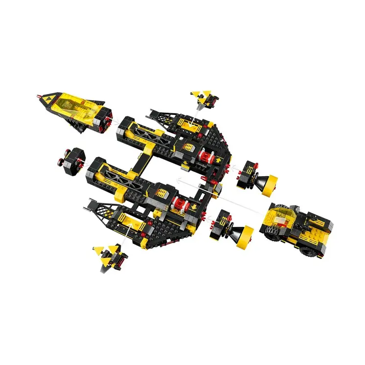 Construction set Lego 10355 Blacktron Renegade 1151 Pieces