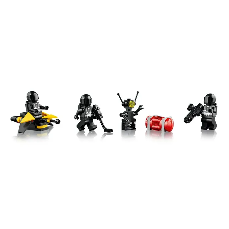 Construction set Lego 10355 Blacktron Renegade 1151 Pieces