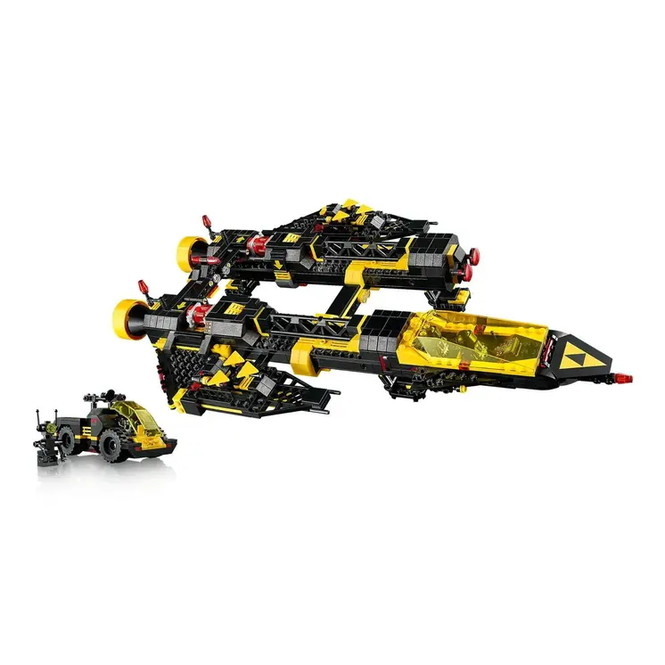 Construction set Lego 10355 Blacktron Renegade 1151 Pieces