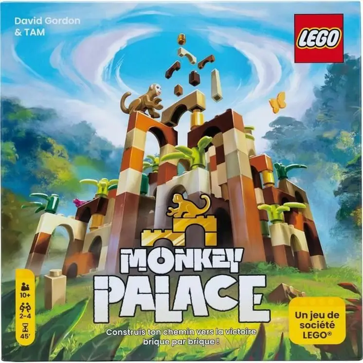 Board game Asmodee Lego Monkey Palace