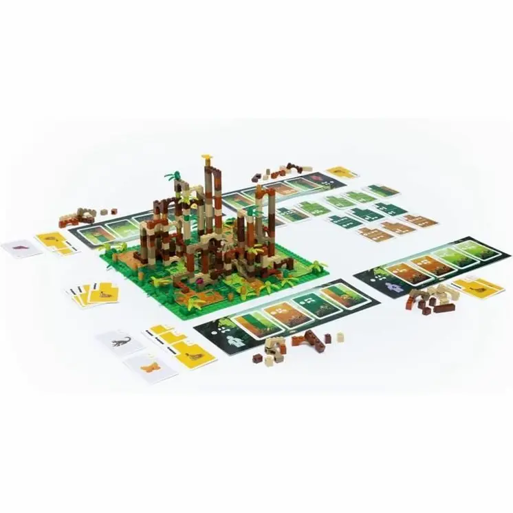 Board game Asmodee Lego Monkey Palace
