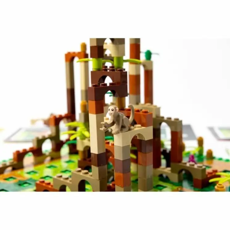 Board game Asmodee Lego Monkey Palace