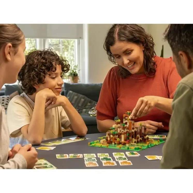 Board game Asmodee Lego Monkey Palace