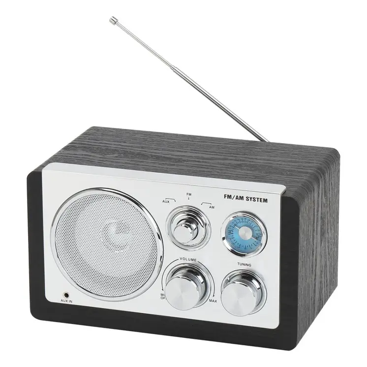 Radio AM/FM Denver Electronics TR-63B Black AM/FM Gift Box
