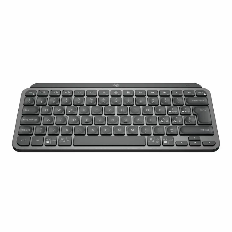 Wireless Keyboard Logitech 920-010488 Graphite Spanish Qwerty QWERTY