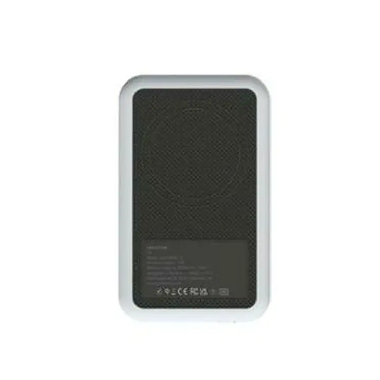 Power Bank with Wireless Charger Kreafunk Grey 5000 mAh