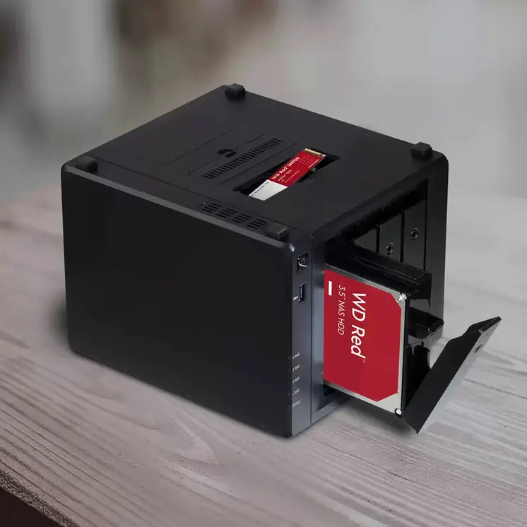 Hard Drive Western Digital WDS100T1R0C 1 TB SSD NAS