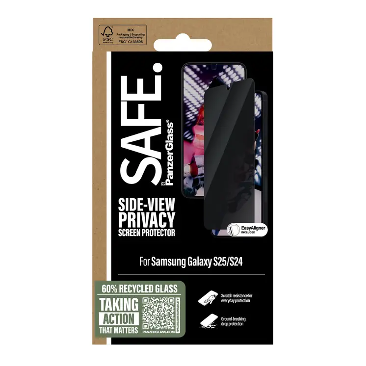 Mobile Screen Protector PanzerGlass Samsung S25-S24