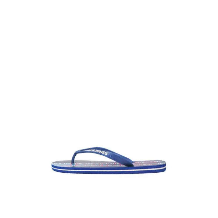 Men's Flip Flops Jack & Jones JFWLOGO 2.0 FLIP FLOP 12251259 Blue