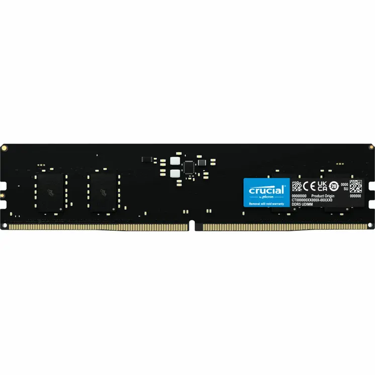 RAM Memory Crucial 8 GB DDR5 SDRAM DDR5 4800 MHz