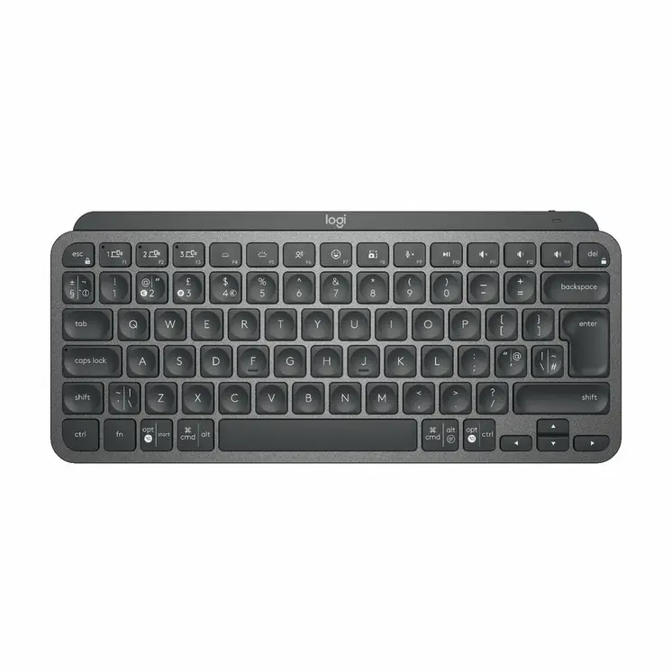 Keyboard Logitech 920-010495 Graphite Spanish Qwerty QWERTY