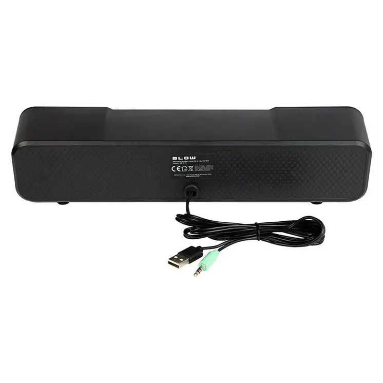 PC Speakers Blow 66-404# Black 6 W