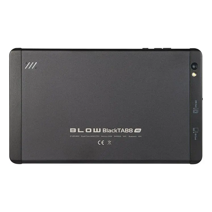 Tablet Blow BlackTAB8 Unisoc T310 3 GB RAM 32 GB Black
