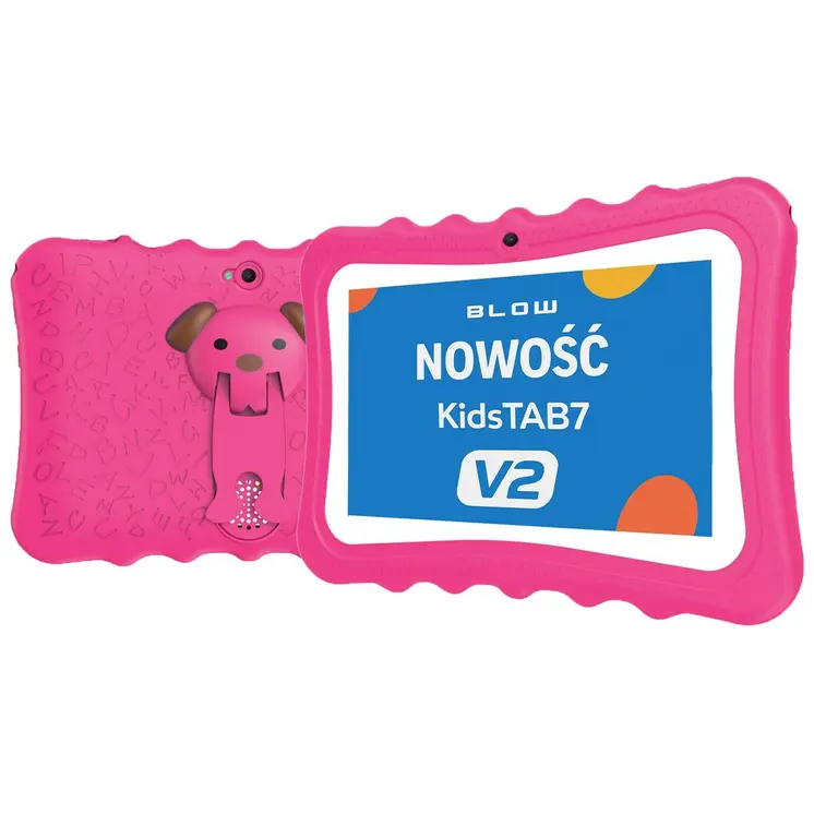 Tablet Blow KidsTAB7 V2 BLOW 4/32GB 7" Allwinner A133 4 GB RAM 32 GB Pink