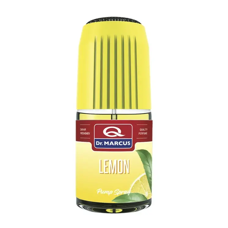 Air Freshener Spray Dr Marcus Pump Spray Lemon 50 ml Plastic Car