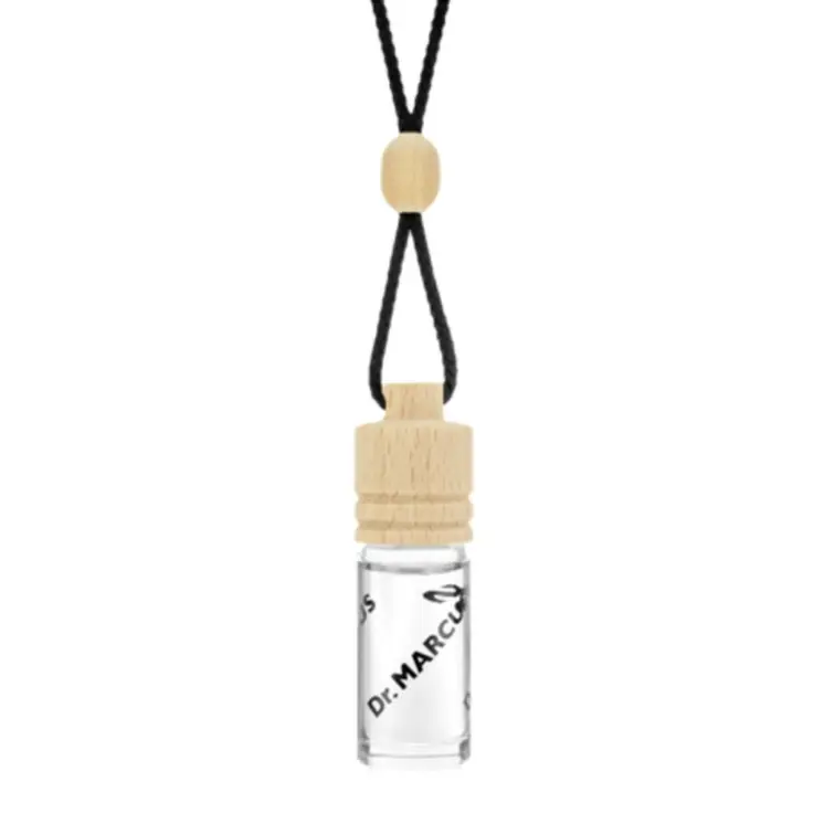 Car Air Freshener Dr Marcus Ecolo black 4,5 ml Wood Crystal Fragrance Pendant 4 Pieces