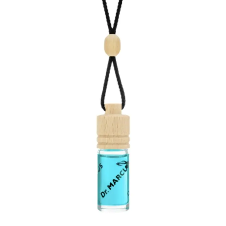Car Air Freshener Dr Marcus Ecolo Ocean 4,5 ml Wood Crystal Fragrance Pendant 4 Pieces