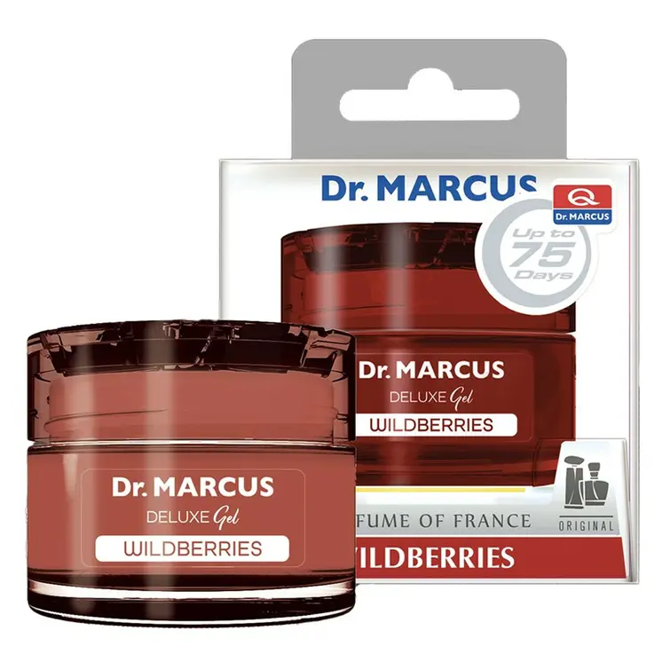 Car Air Freshener Dr Marcus Deluxe Forest fruits 50 ml Plastic Fragrance Can
