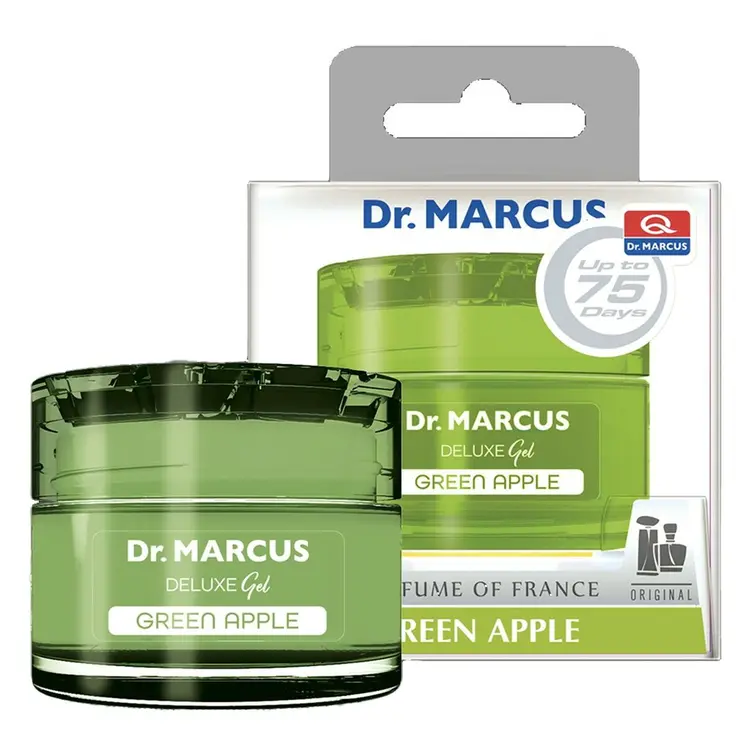 Car Air Freshener Dr Marcus Deluxe Apple 50 ml Plastic Fragrance Can