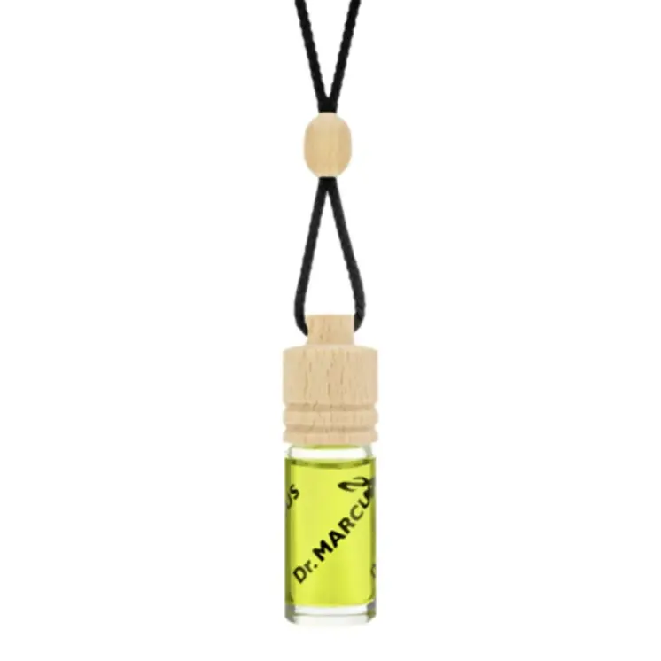 Car Air Freshener Dr Marcus Ecolo Apple 4,5 ml Wood Crystal Fragrance Pendant 4 Pieces