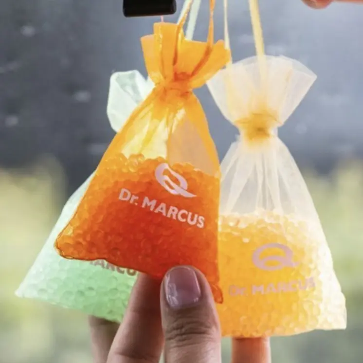 Car Air Freshener Dr Marcus Fresh Bag Vanilla Fragrance Small bag