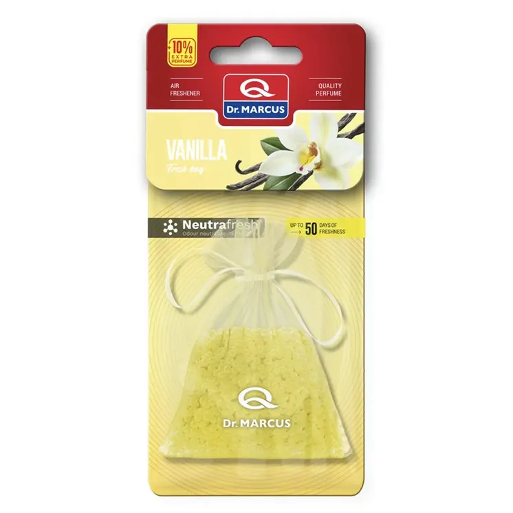Car Air Freshener Dr Marcus Fresh Bag Vanilla Fragrance Small bag