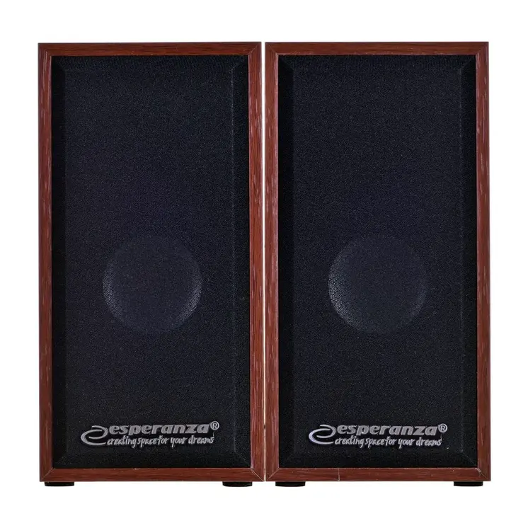 PC Speakers Esperanza 2.0 FOLK Wood