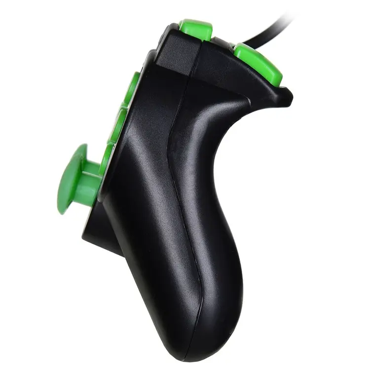 Gaming Control Esperanza EGG107G USB 2.0 Black Green PC PlayStation 3
