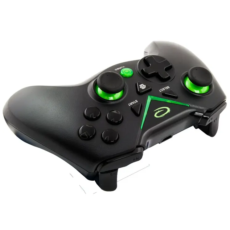 Gaming Control Esperanza EGG112K Black Green Microsoft Xbox One PC PlayStation 3
