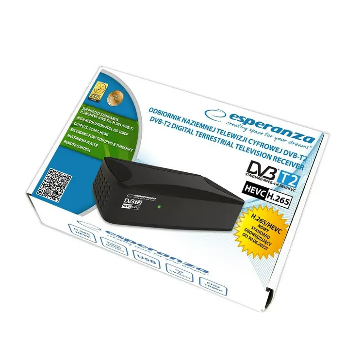 TDT Tuner Esperanza EV108R