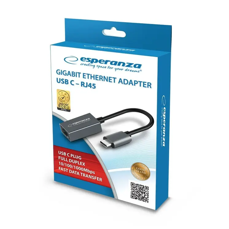 PoE Injector Esperanza ENA102